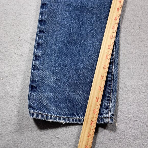 Polo Ralph Lauren Jeans Men 33x30 Relaxed‎ Straight Denim Blue Tag 33x32 - Picture 3 of 14